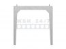 лоток кабельный ЛК 75.60.45-2